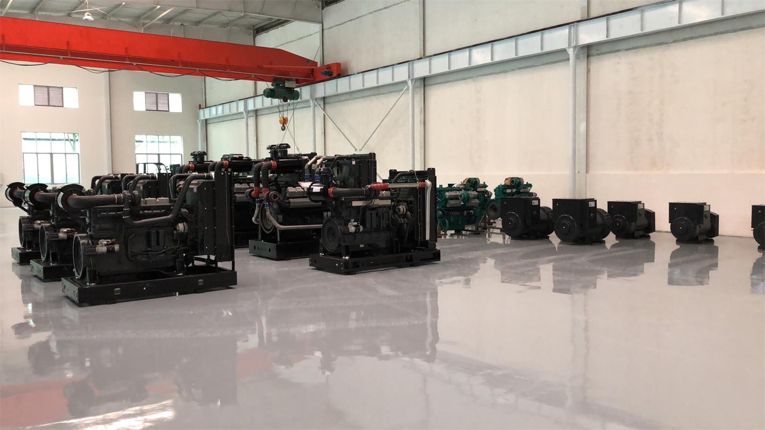 k8一触即发人生赢家系统技术有限公司厂房展示