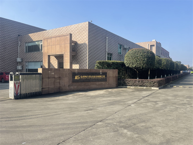 k8一触即发人生赢家系统技术有限公司厂房门头展示