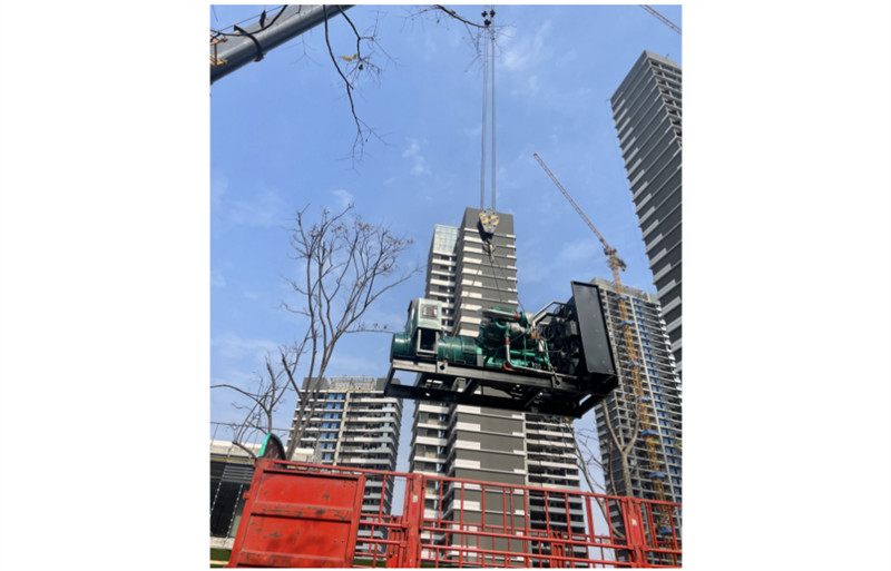 四川发电机公司工程案例